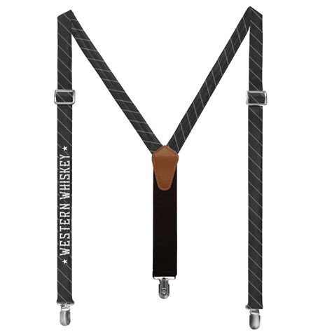 customize your own suspenders.